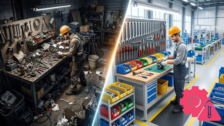 5S Excellence: Successive Path to Lean Workplace Management