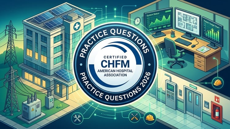 AHA CHFM Practice Exam 2026, Healthcare Facility Manager