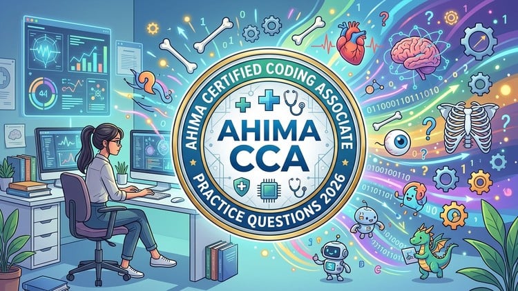 AHIMA CCA Exam Prep 2026: Practice Tests
