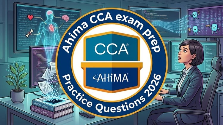 AHIMA CCA Practice Exams: 2026 Certification Exam Prep