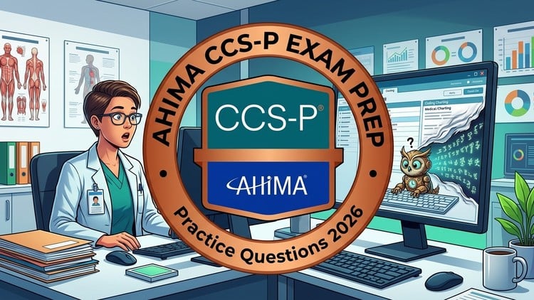 AHIMA CCS-P Exam Prep 2026, Medical Coding Practice Tests