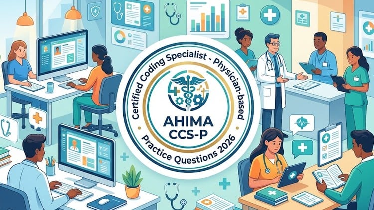 AHIMA CCS-P Exam Prep 2026: Practice Tests
