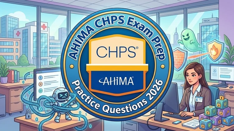 AHIMA CHPS Practice Exams 2026