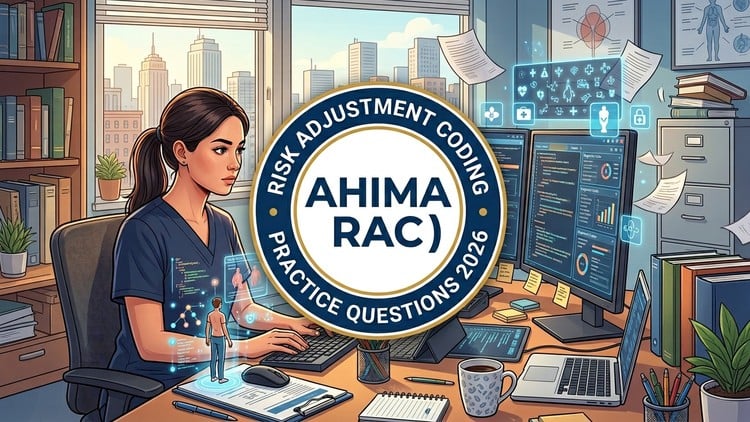 AHIMA RAC Exam Prep 2026: Practice Tests