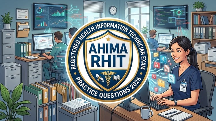 AHIMA RHIT Exam Practice Tests 2026