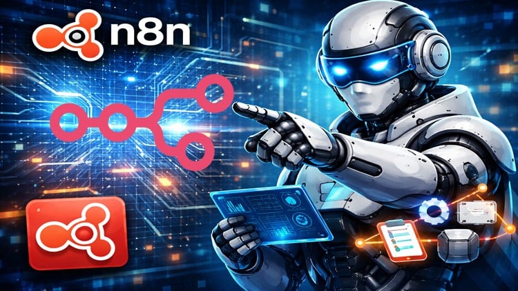 AI Agents 2026: Automate Everything with n8n &amp; AI Automation
