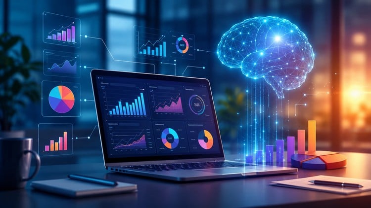 AI for Data Analysis for Beginners: ChatGPT, Excel, SQL