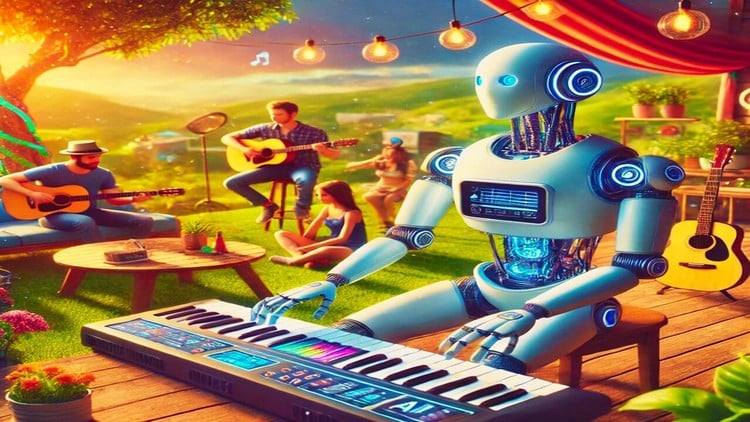 AI for Image, Video and Music Creation