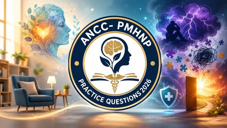 ANCC PMHNP Exam Practice Tests: Updated for 2026