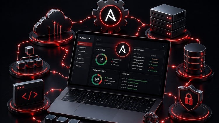 Automation Training with Red Hat Ansible Automation Platform