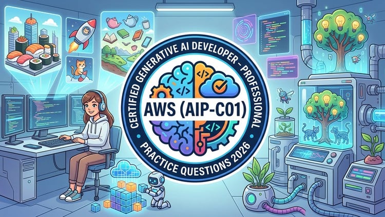 AWS Certified Generative AI Developer (AIP-C01) Exam 2026