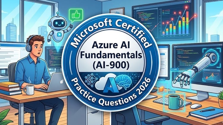 Azure AI Fundamentals (Exam AI-900) Practice Tests 2026