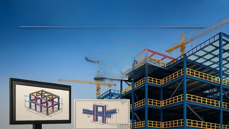 BIM | Structural Steel Detailing Course | Zero to Hero