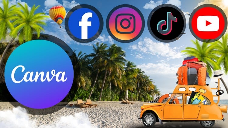 Canva Social Media Video Editing MasterClass Edit Like a Pro
