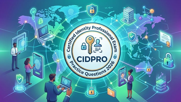 CIDPRO Exam Prep 2026: Practice Tests
