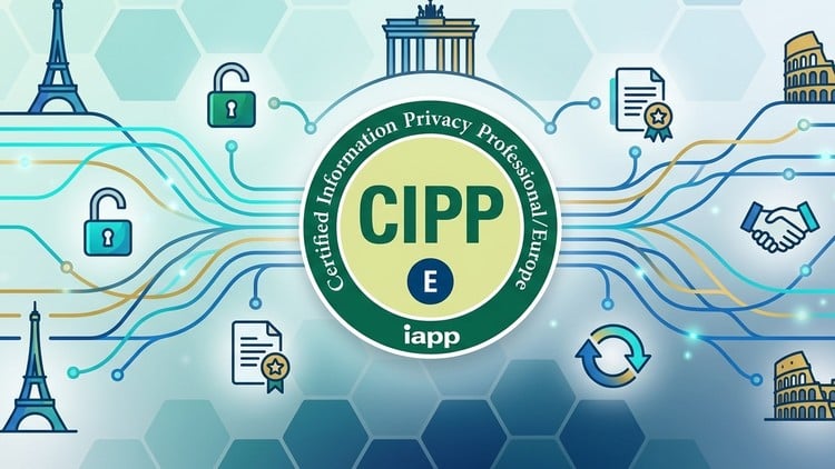 CIPP/E Certification 2026: Interactive Practice Exams