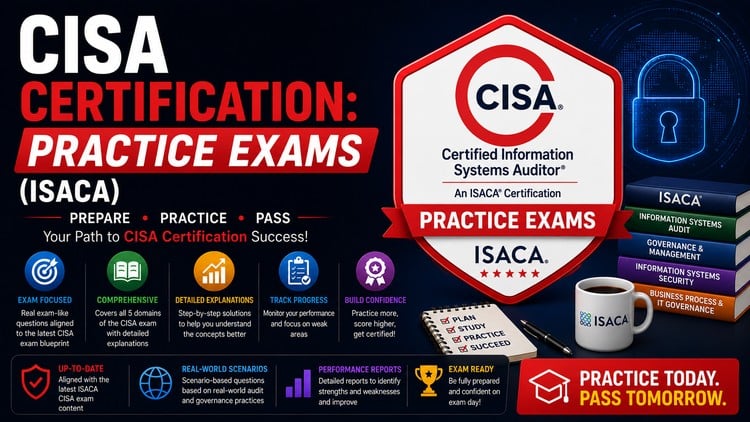 CISA Certification: Practice Exams (ISACA)