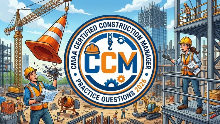 CMAA Certified Construction Manager CCM Practice Exams 2026