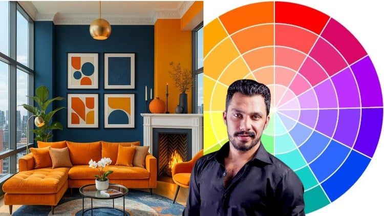 Color Theory &amp; Psychology for Interior Design: (2026)