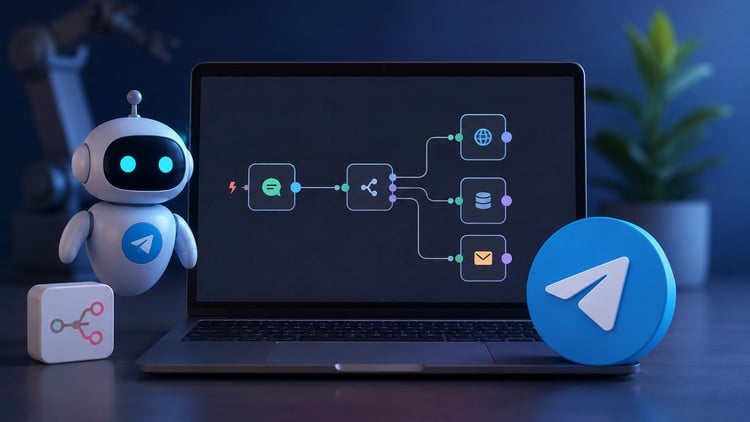 Create Telegram Bot with n8n