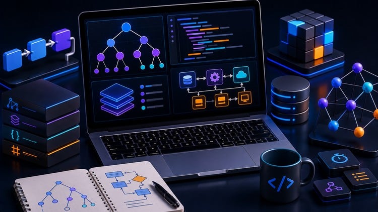 Data Structures &amp; System Design: Tech Interview Exams