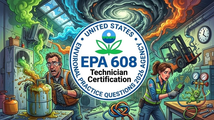 EPA 608 Technician Certification Practice Test 2026