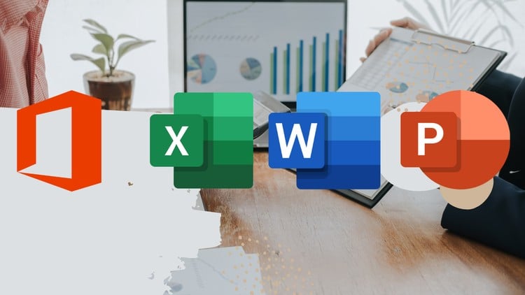 Excel, Word &amp; PowerPoint in One Course: Become Office Ready