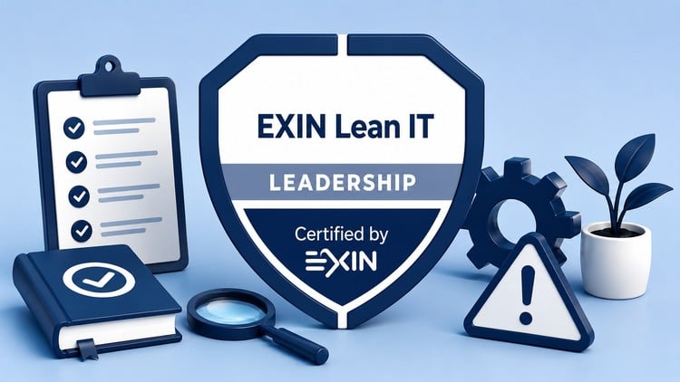 EXIN Lean IT Leadership (LEANITL): Complete Prep 2026