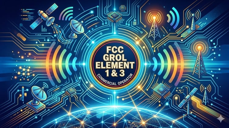 FCC GROL Element 1 &amp; 3 Practice Exams 2026 Prep