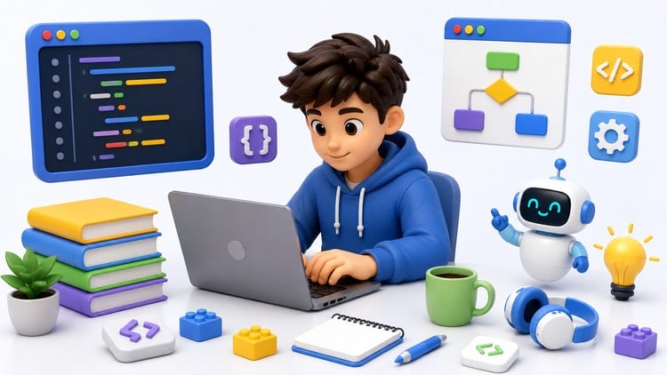 Foundations of Coding: Practice Tests for 9th-10th Graders