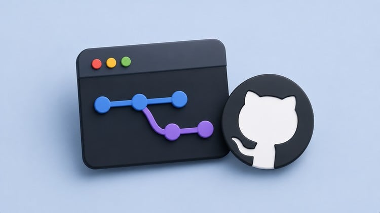 Git &amp; GitHub Version Control: Coding Practice Exams