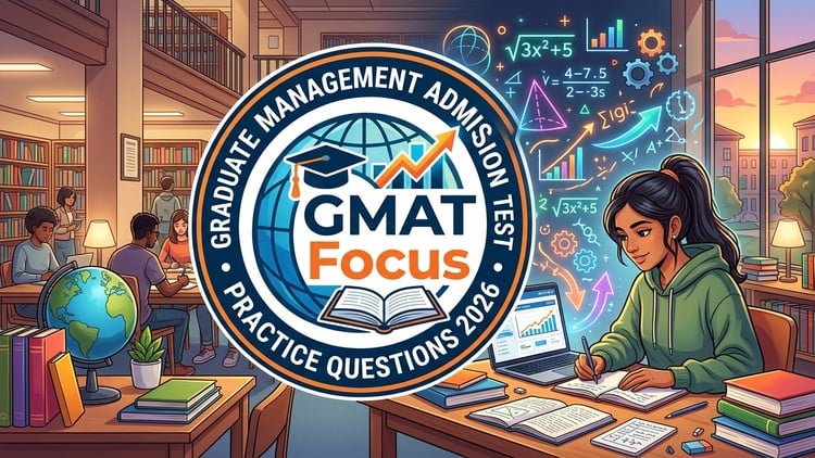GMAT Focus 2026 Practice Tests: Complete Exam Preparation