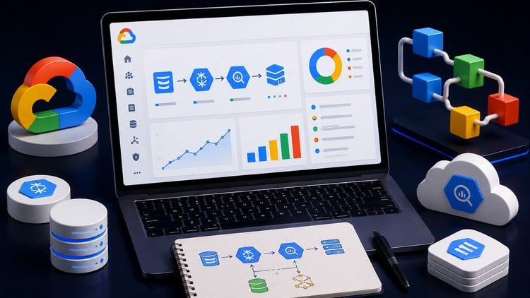 Google Cloud Data Engineer (GCP): Practice Exams