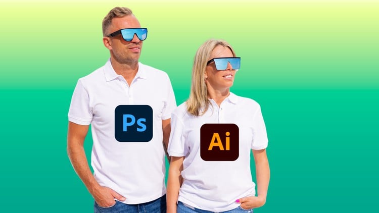 Graphic Design Masterclass: Master Illustrator &amp; Photoshop
