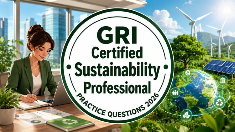 GRI Standards Environmental &amp; Social Practice Tests (2026)