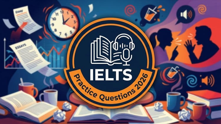 IELTS Practice Tests 2026: Multiple Choice Exam Prep