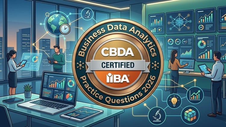 IIBA CBDA Practice Tests 2026: Business Data Analytics