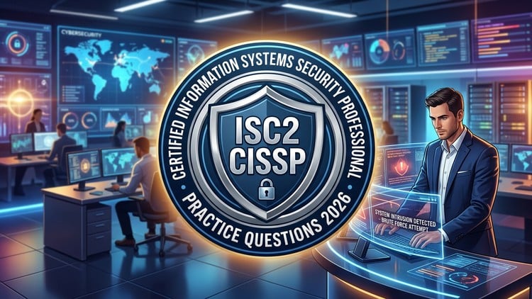 ISC2 CISSP Practice Exams: Pass the 2026 Certification
