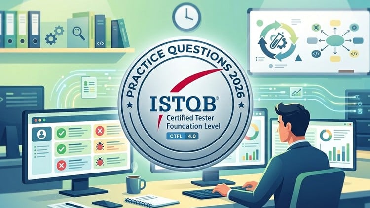 ISTQB Foundation Level Practice Tests 2026 (CTFL v4.0.1)