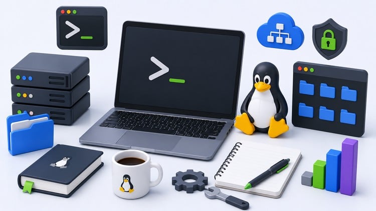 Linux Administration &amp; Bash Scripting: Practice Exams