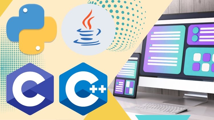 Master Java, Python, C &amp; C++: All-in-One Programming Course