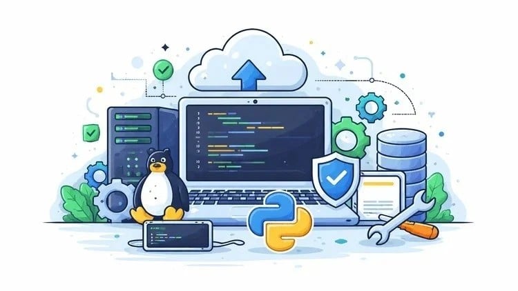 Master Linux Automation: Python + Bash