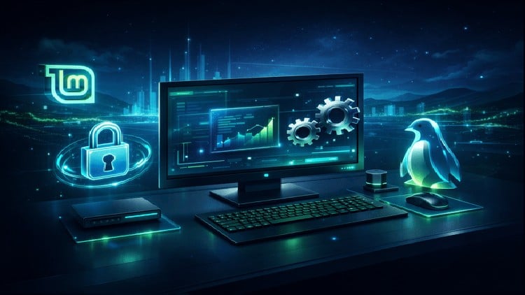 Master Linux Mint: Security &amp; Management