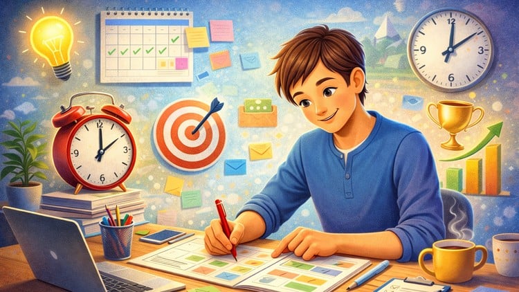 Master Time Management: Personal Productivity &amp; Goal Setting