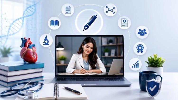 Medical Content Writing for Beginners with Certification