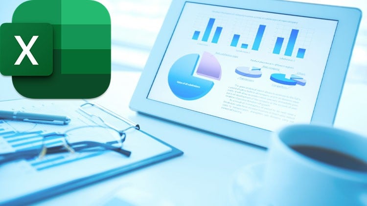 Microsoft Excel Data Visualization with Charts &amp; Graphs