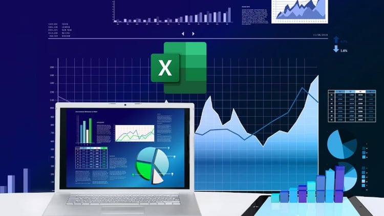 Microsoft Excel: Formulas &amp; Functions with Charts &amp; Graphs