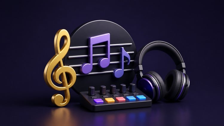 Music Theory &amp; Audio Production: Practice Exam Mastery