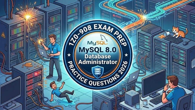 MySQL 8.0 Database Administrator (Exam Code: 1Z0-908)