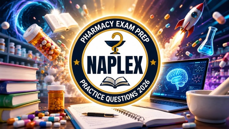 NAPLEX Practice Test 2026: Pharmacy Exam Prep
